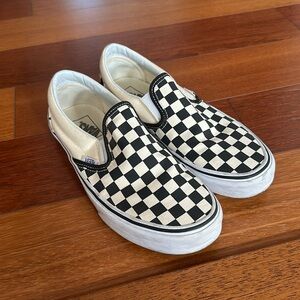 Vans Classic Slip On Checkerboard